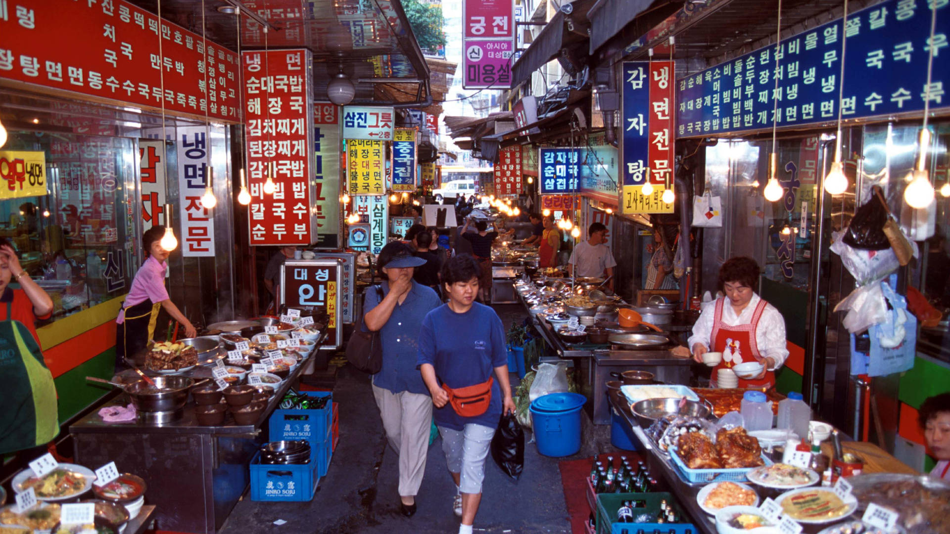 Namdaemoon markt in Seoul
