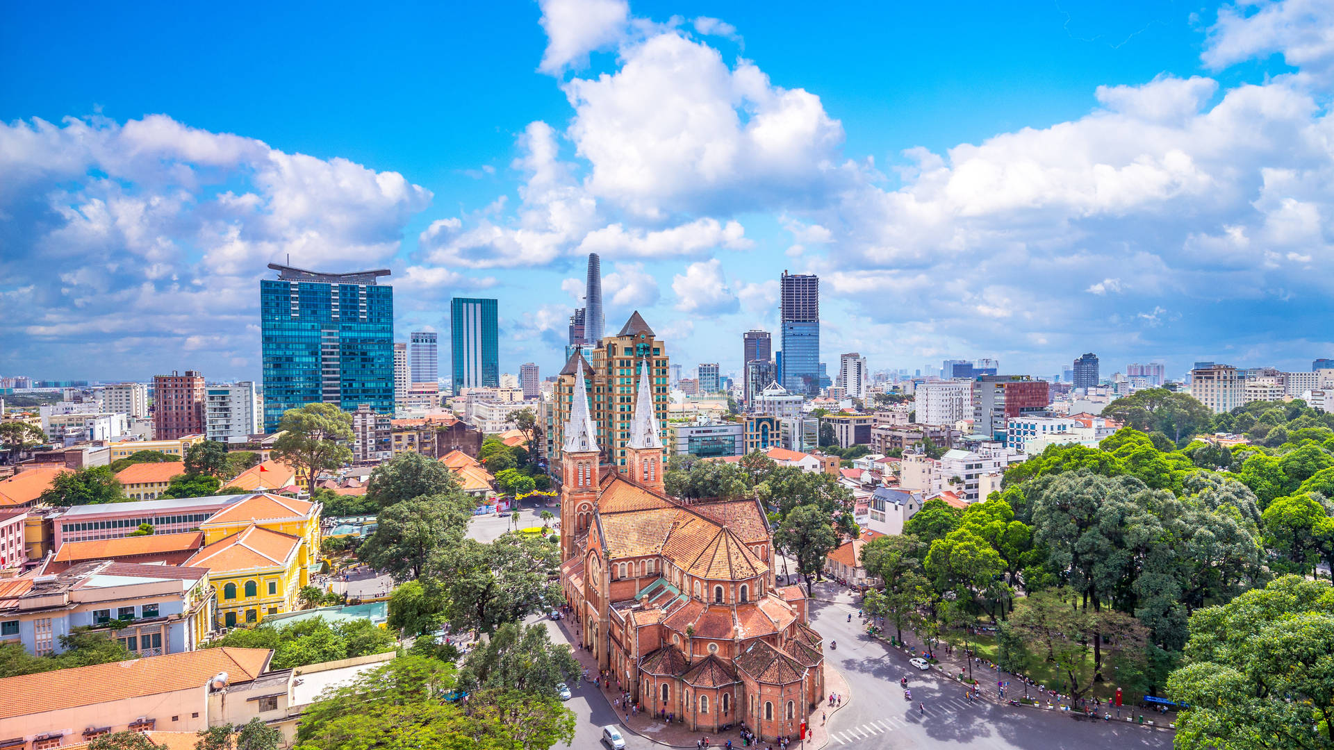 Notre Dame in Ho Chi Minh-Stad