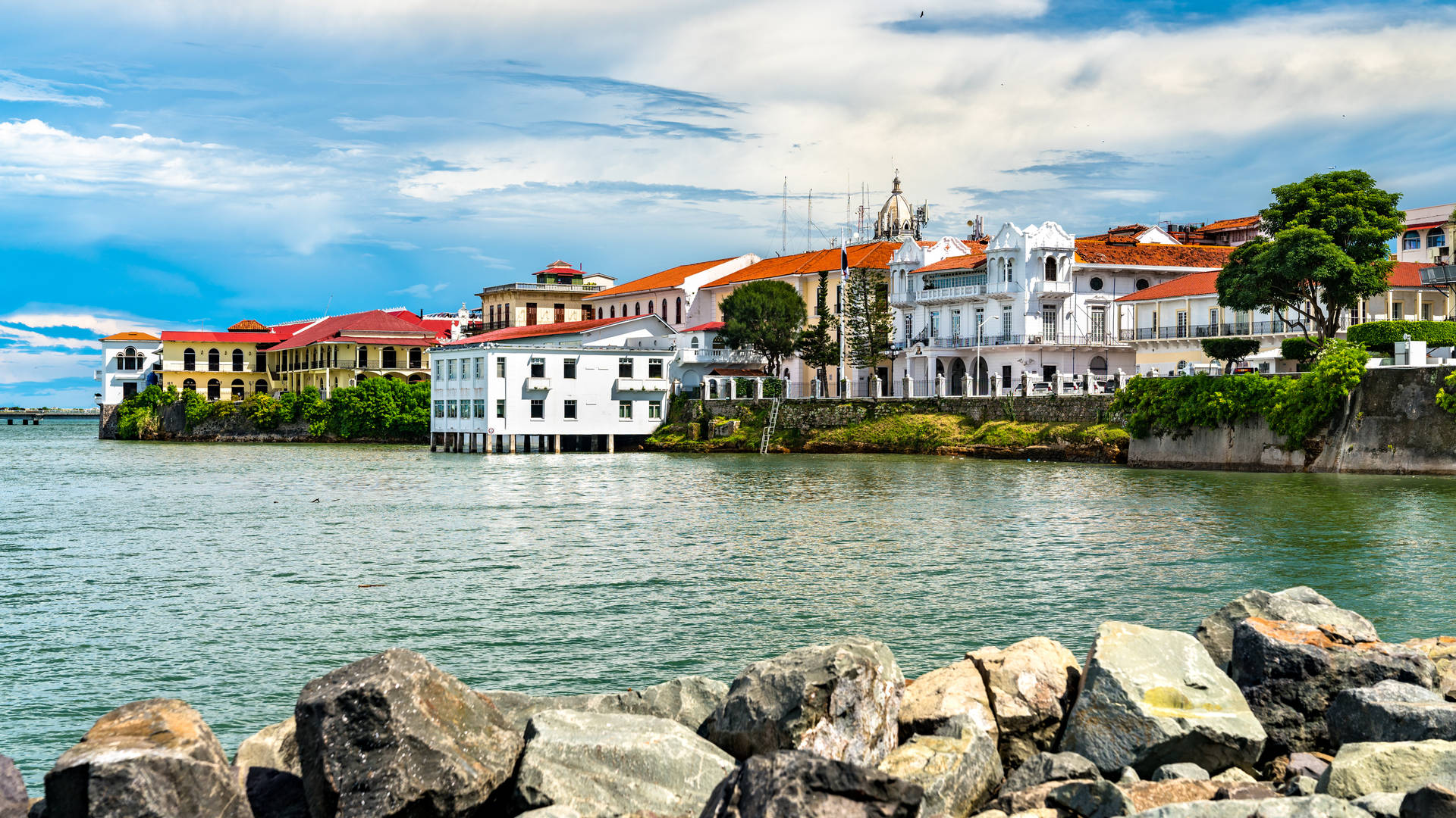 Casco Viejo Panama-stad