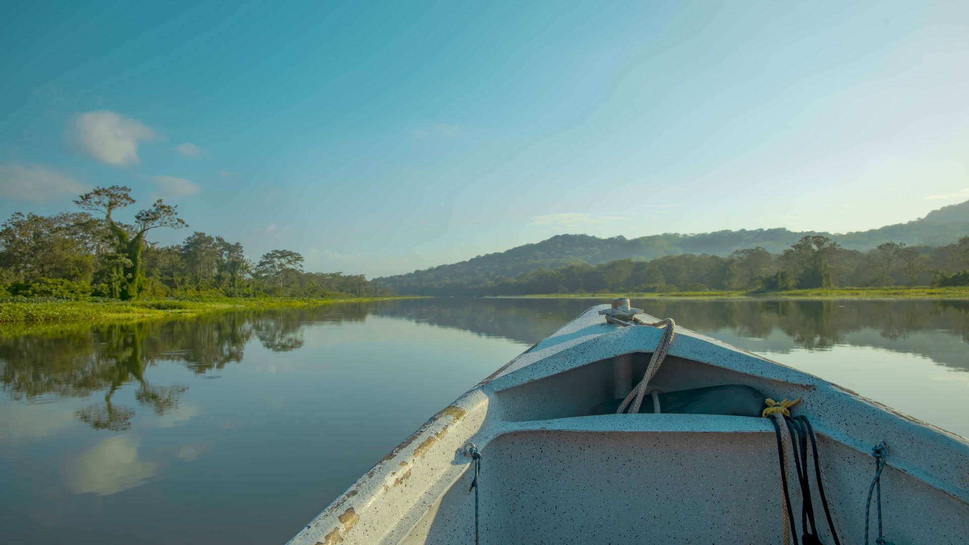 Chagres national Park in Panama