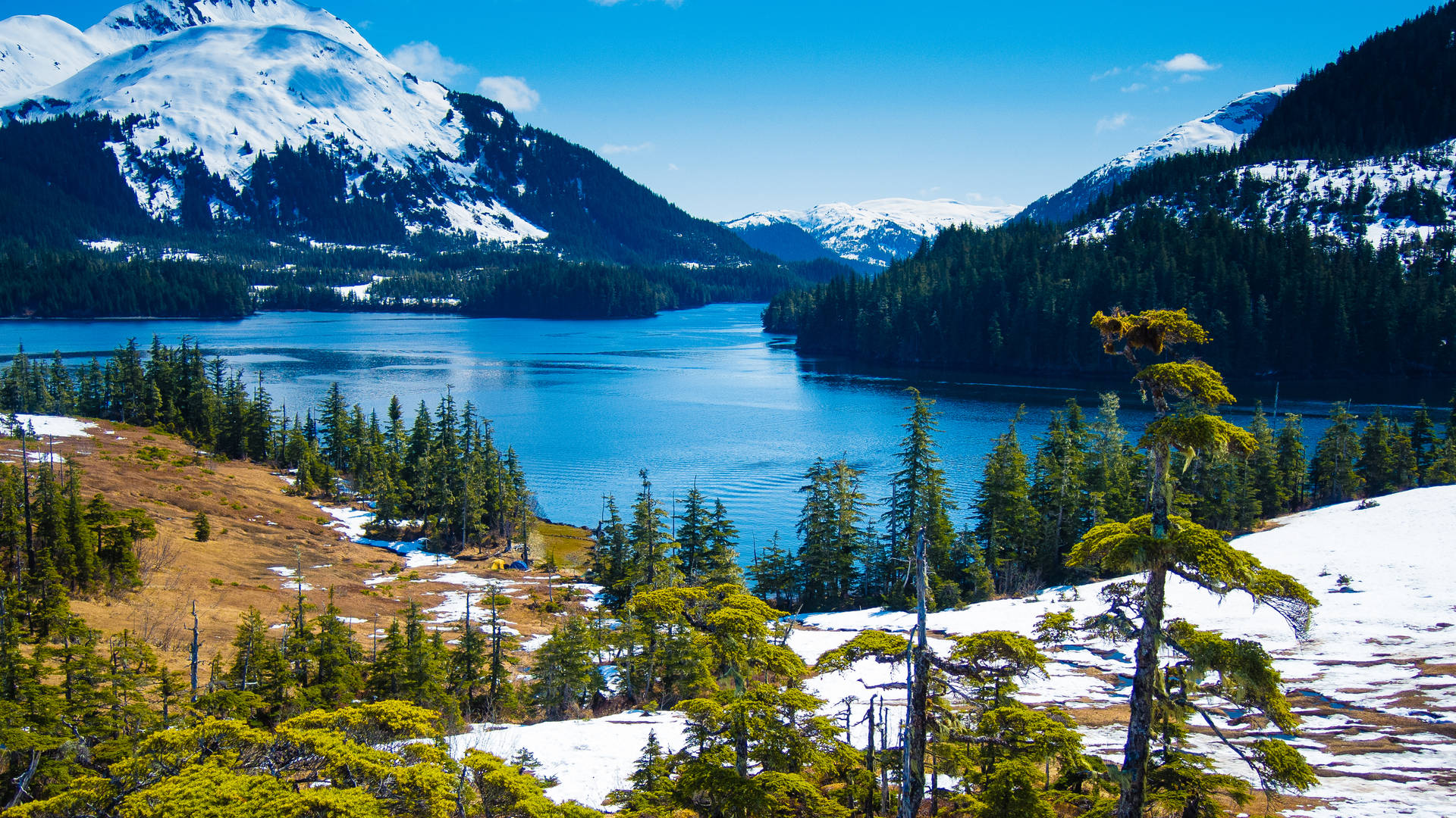 Prince William Sound in Valdez, Alaska