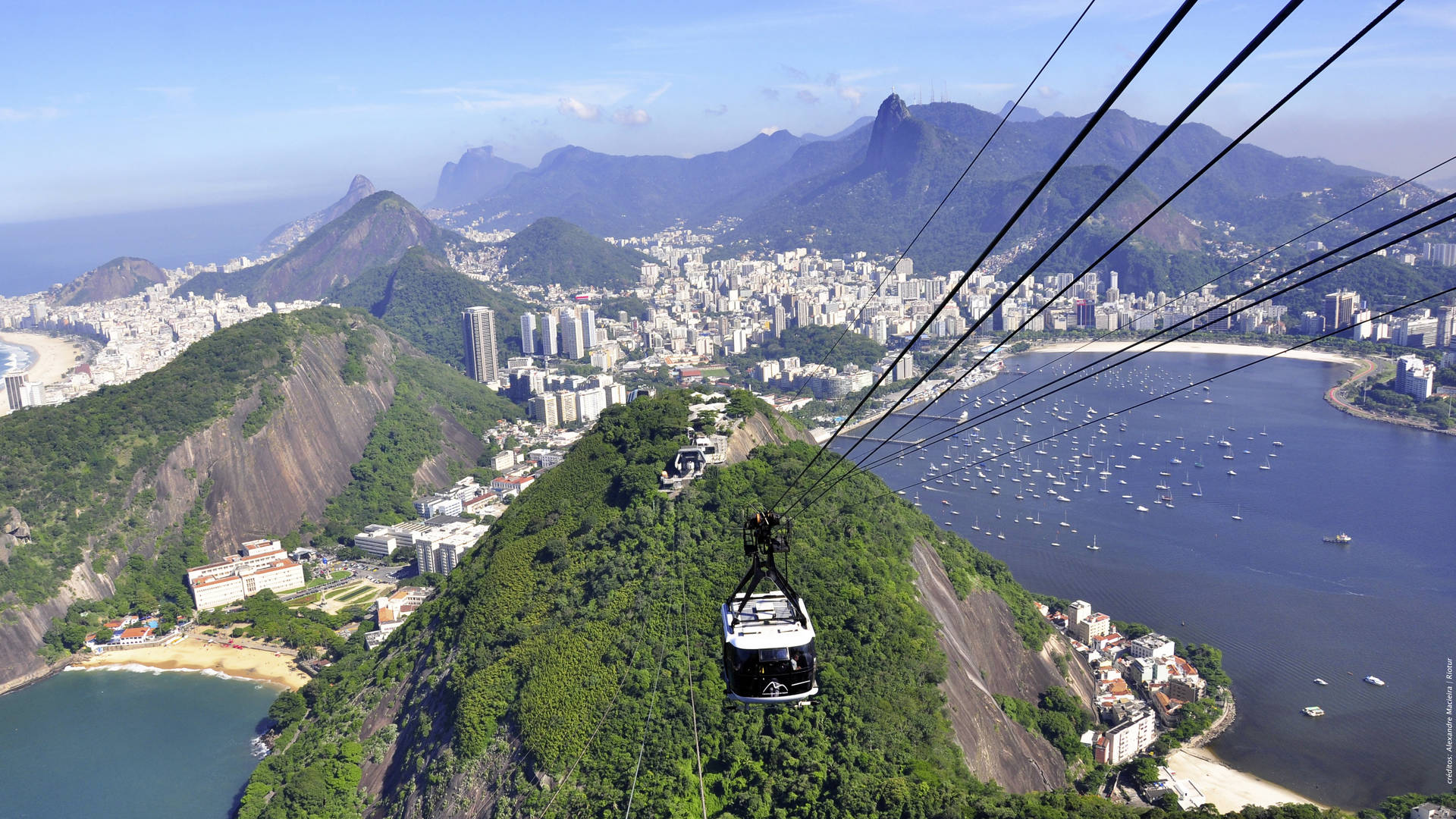 Uitzicht op Rio de Janeiro