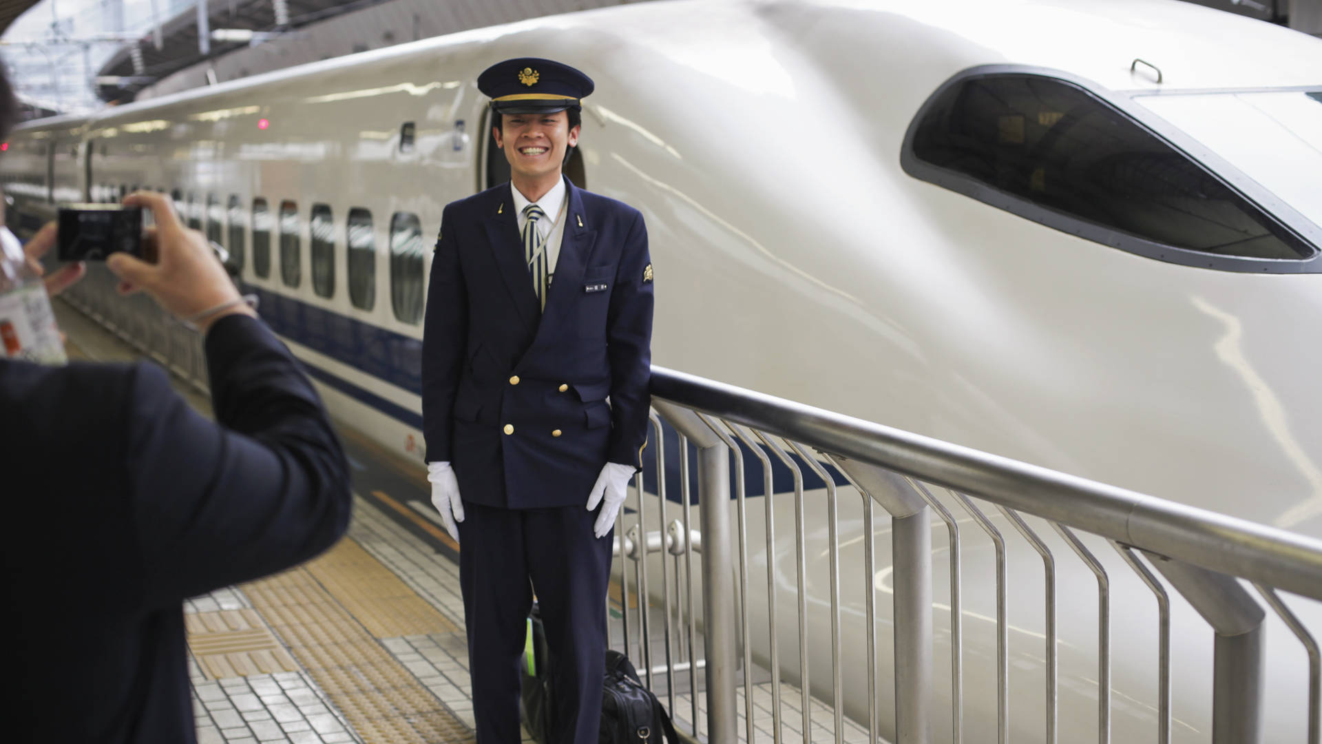 Shinkansen trein, Japan