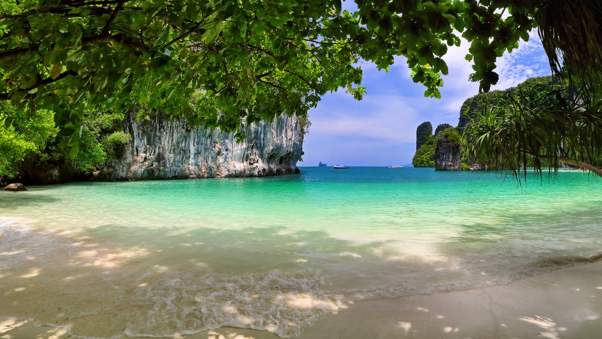 Strand in Krabi