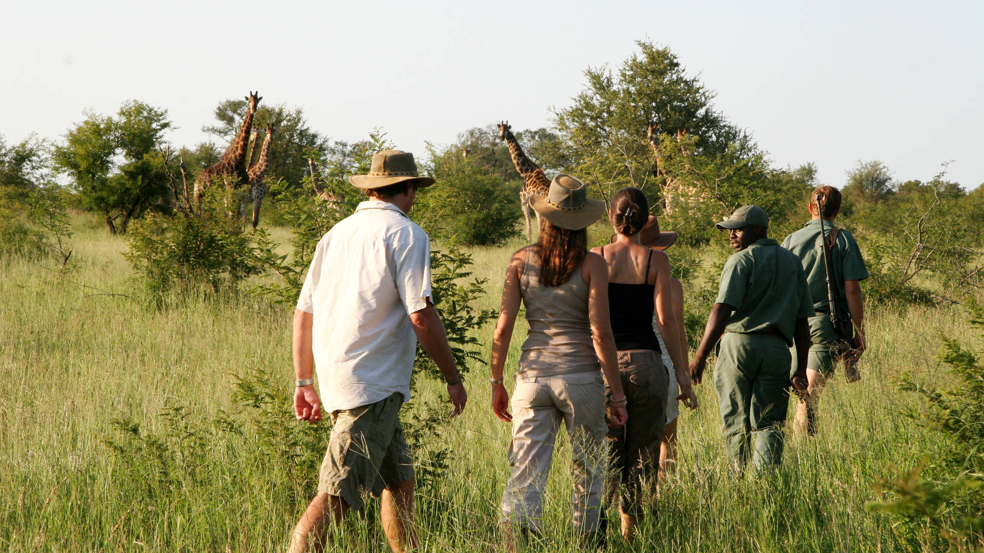 Walking Safari in het Krugerpark