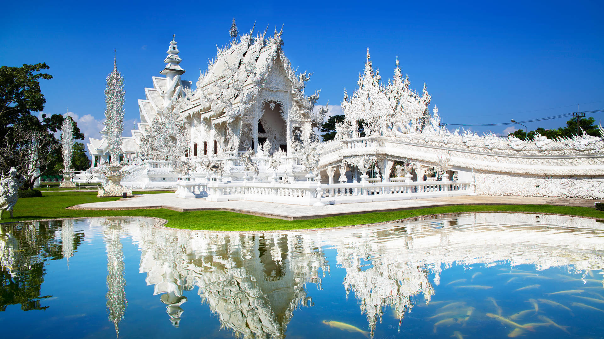 Wat Rong Khun, Chiang Rai