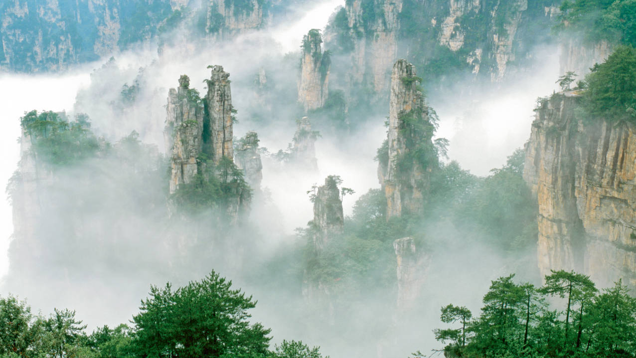Zhangjiajie National Park