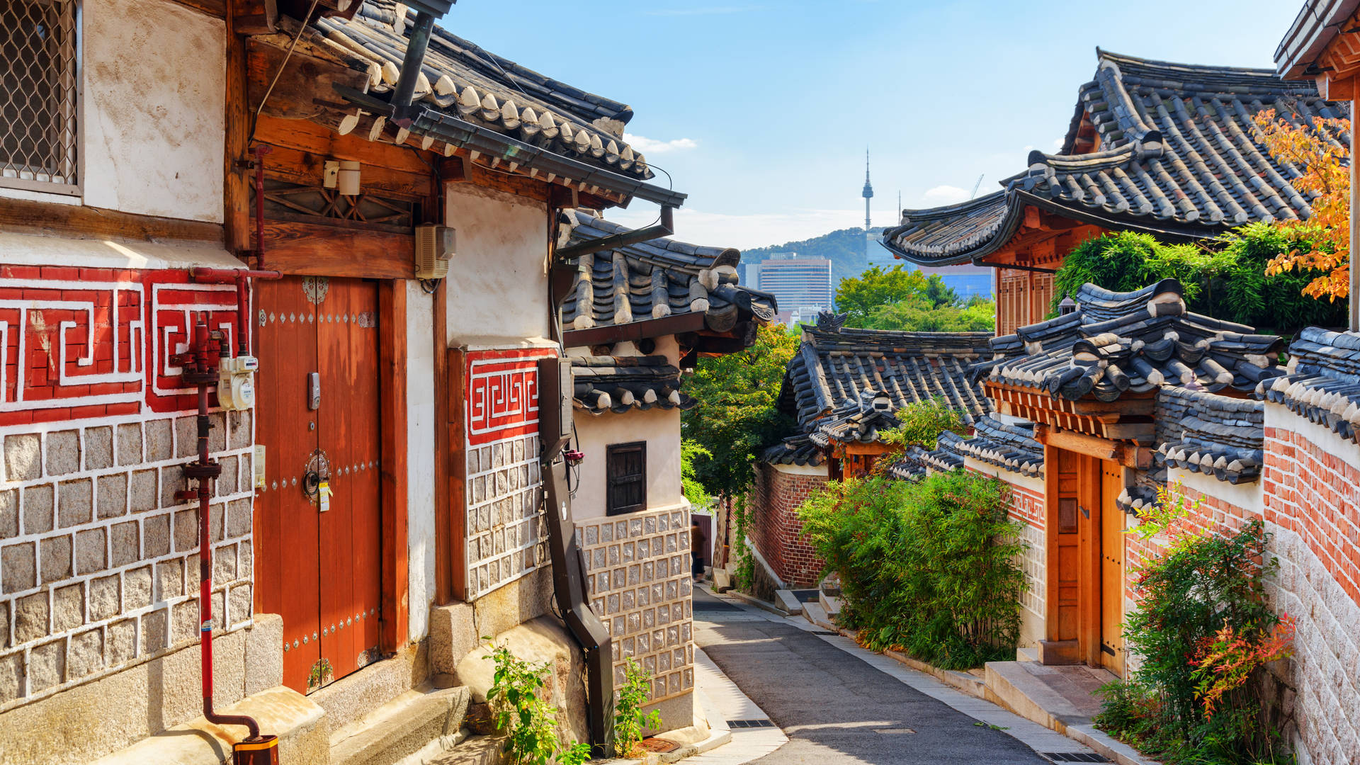 Hanok in Zuid-Korea