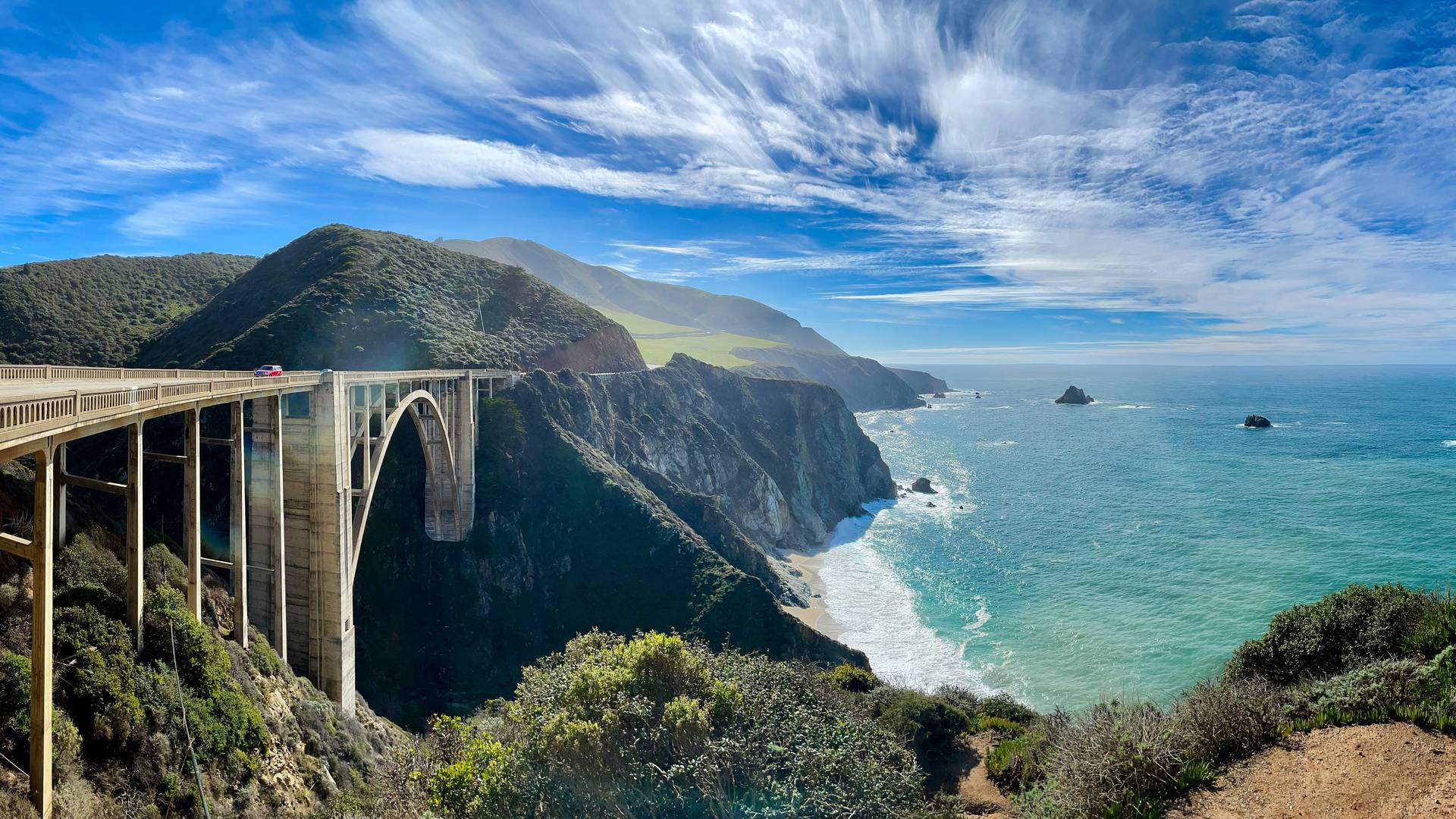 Bixby Creek Bridge, Highway 1