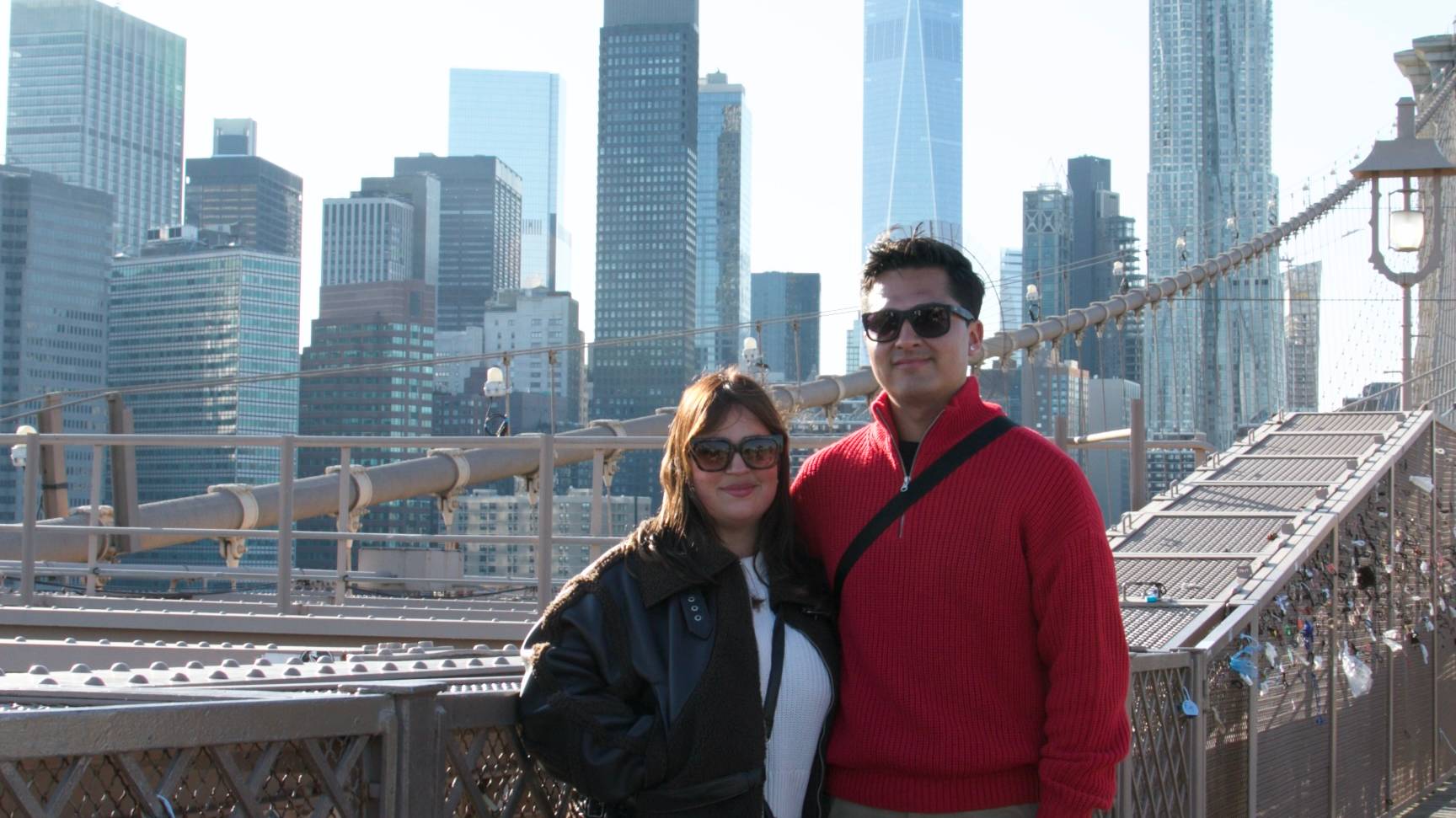 Brooklyn Bridge in New York