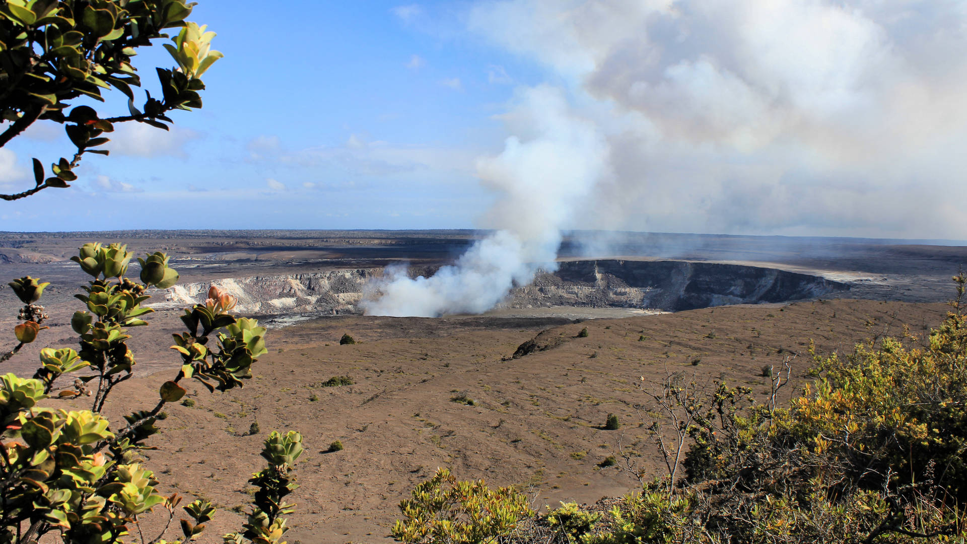 Volcanoes National Park