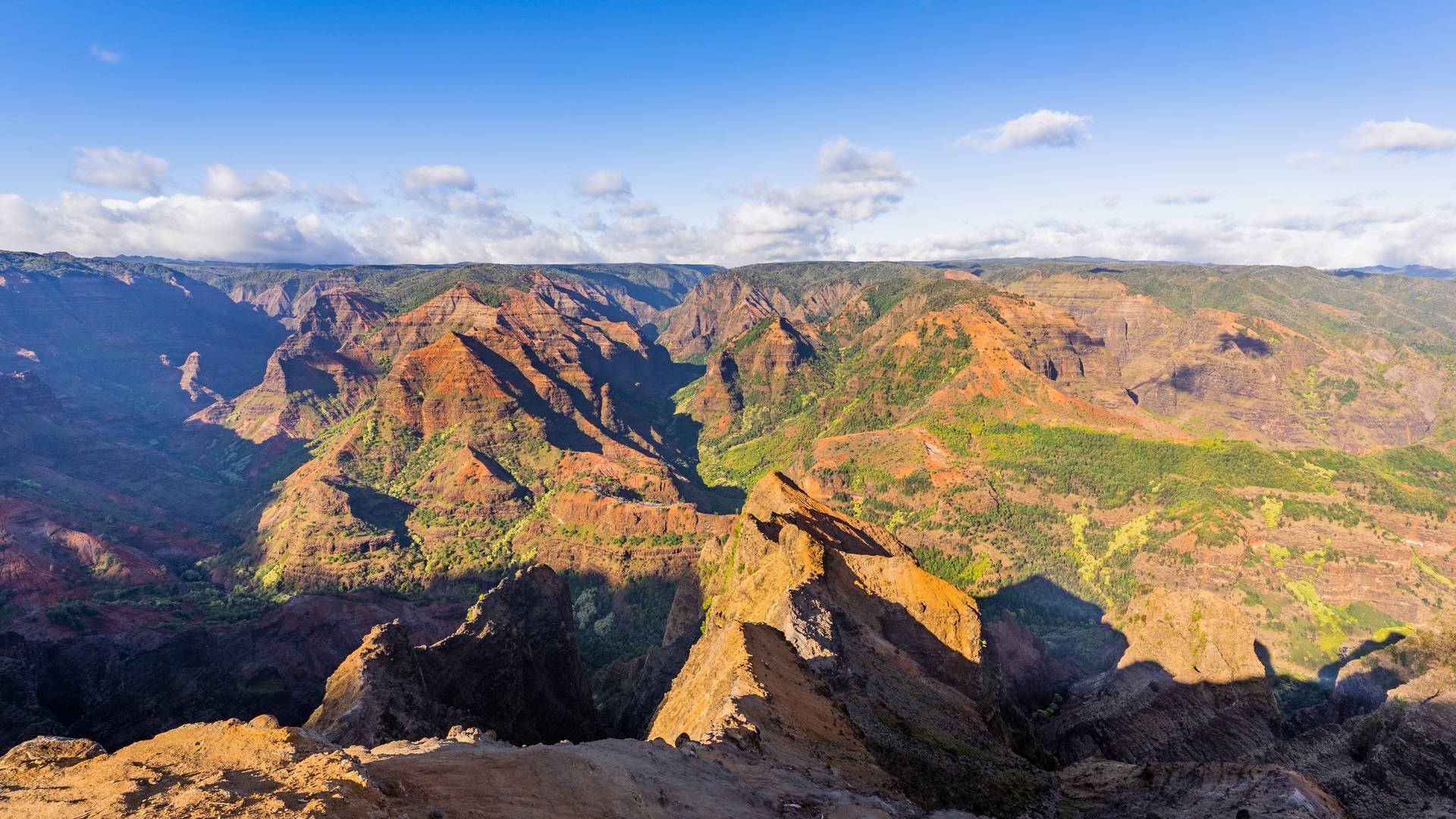 Waimea Canyon op Kauai
