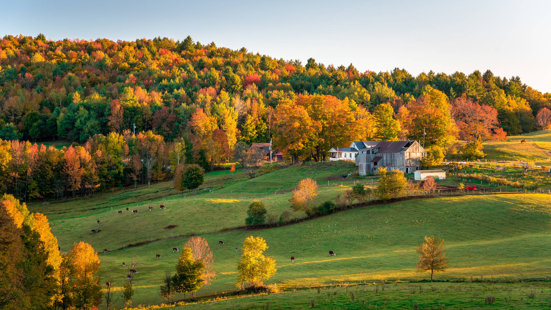 Woodstock, Vermont (New England)