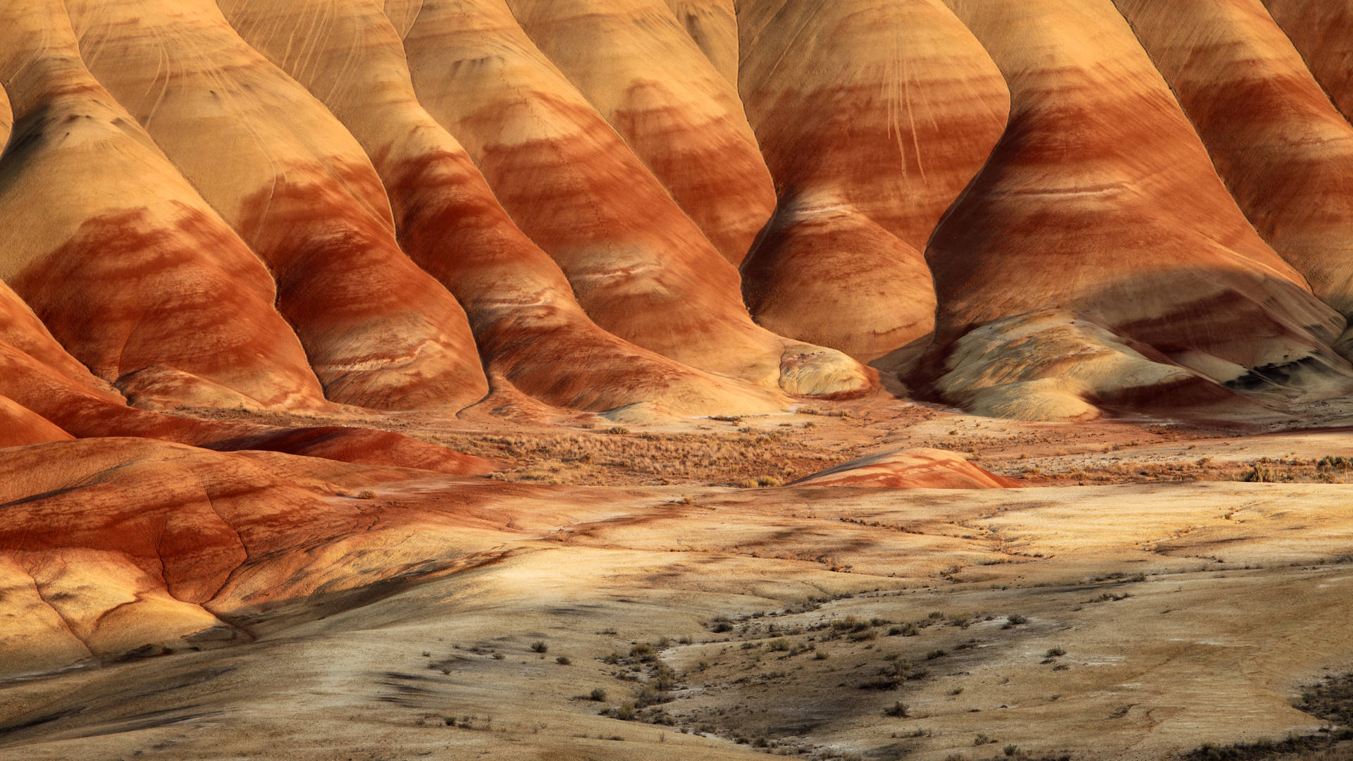 Painted Hills in Oregon