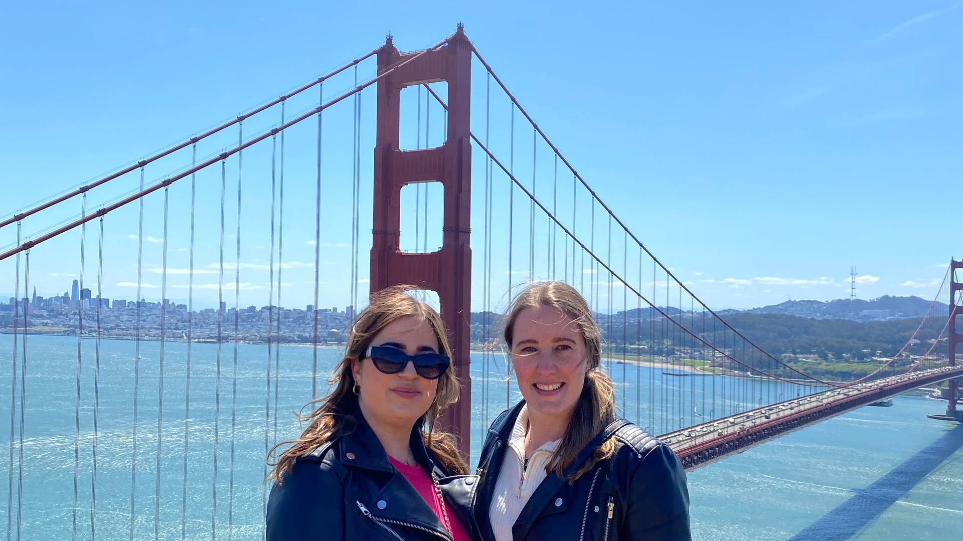 Golden Gate Bridge in San Francisco, Amerika