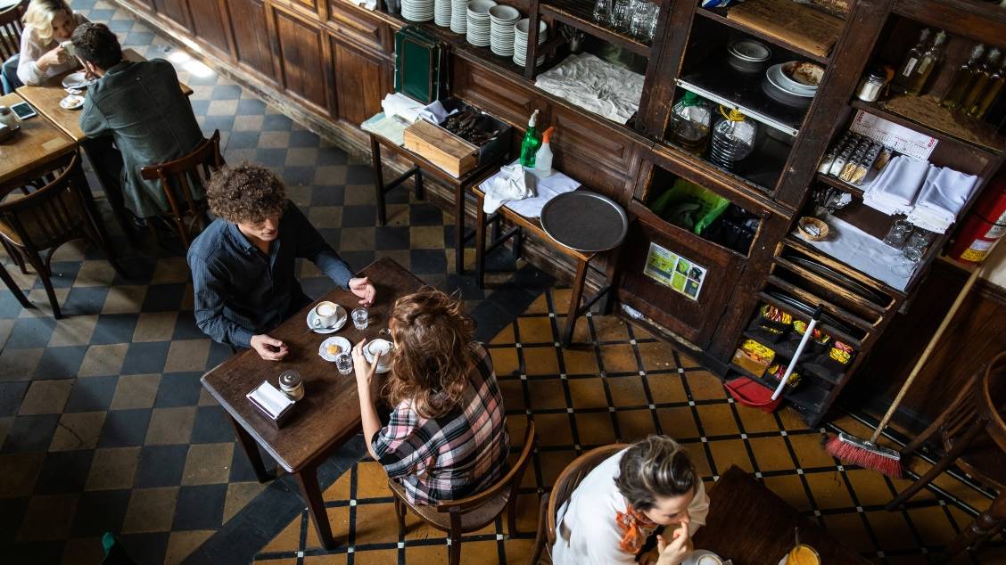 Café in Buenos Aires