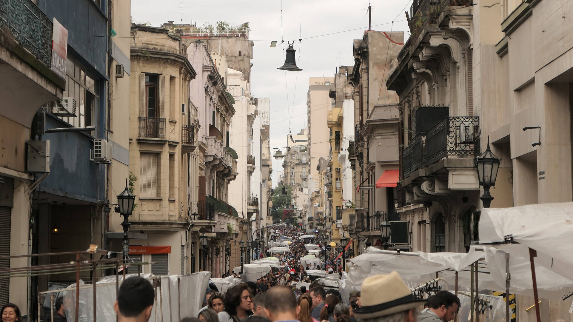 Markt bij San Telmo