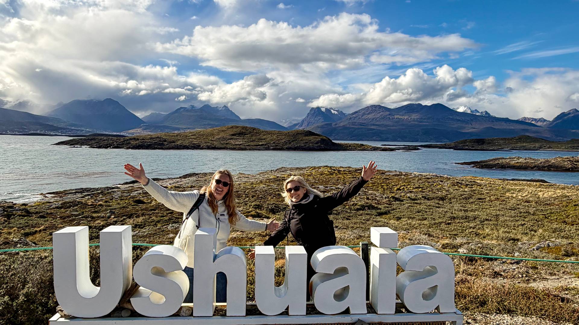 Ushuaia bord in Ushuaia, Argentinie
