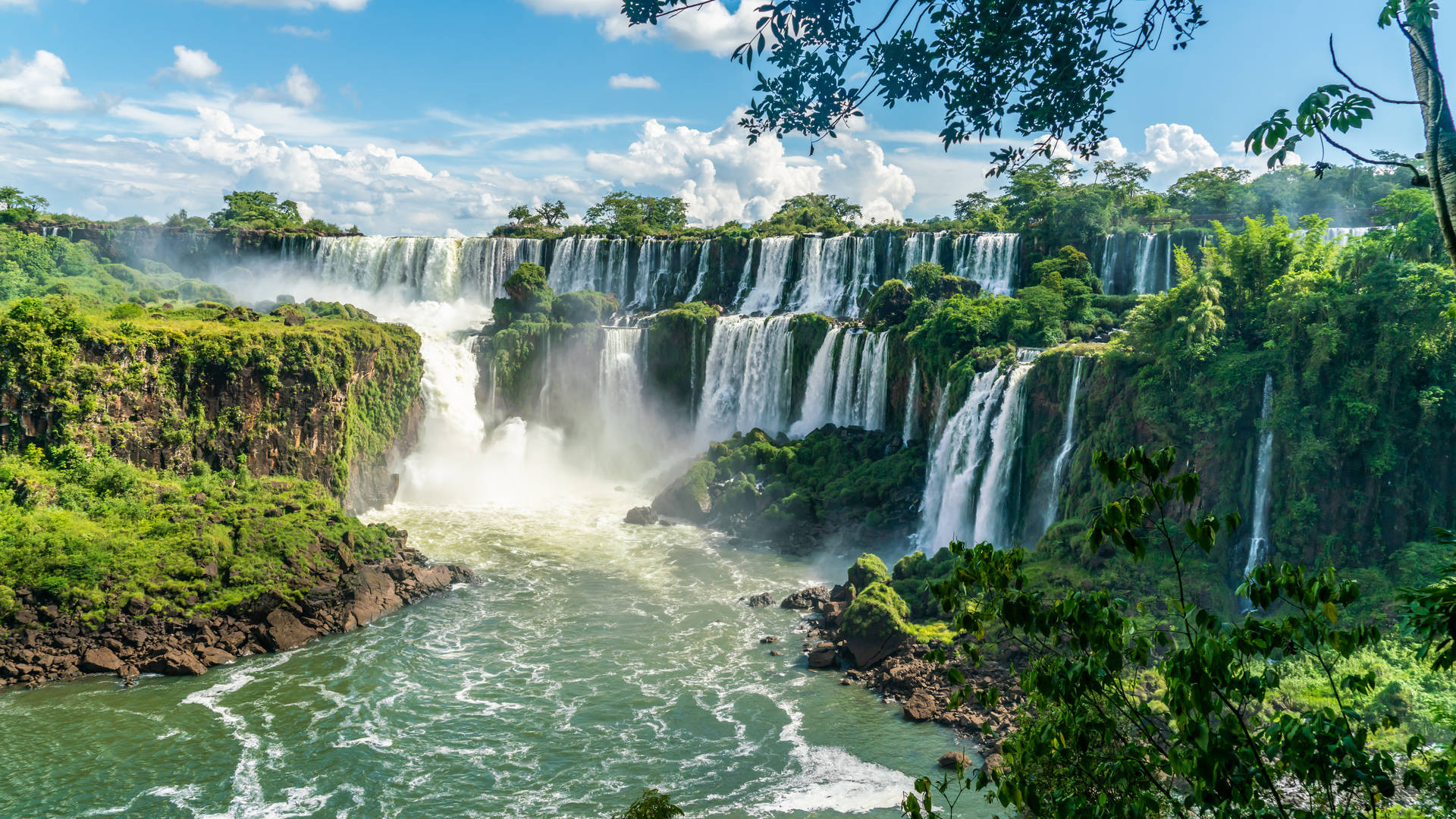 Watervallen van Iguazu