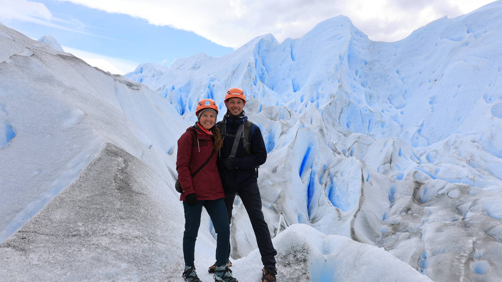Gletsjer hike in Perito Moreno