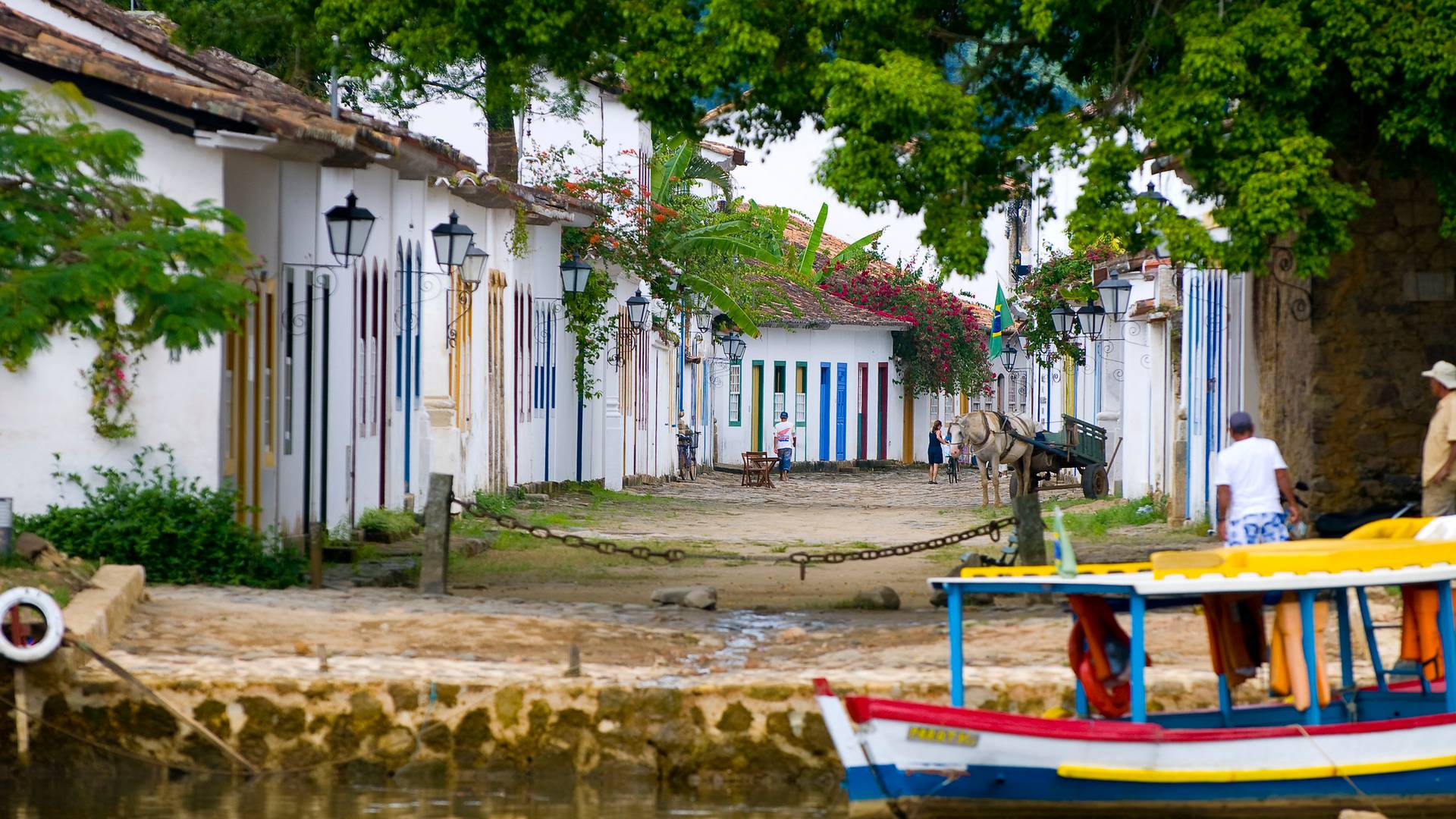 Kleurrijk Paraty