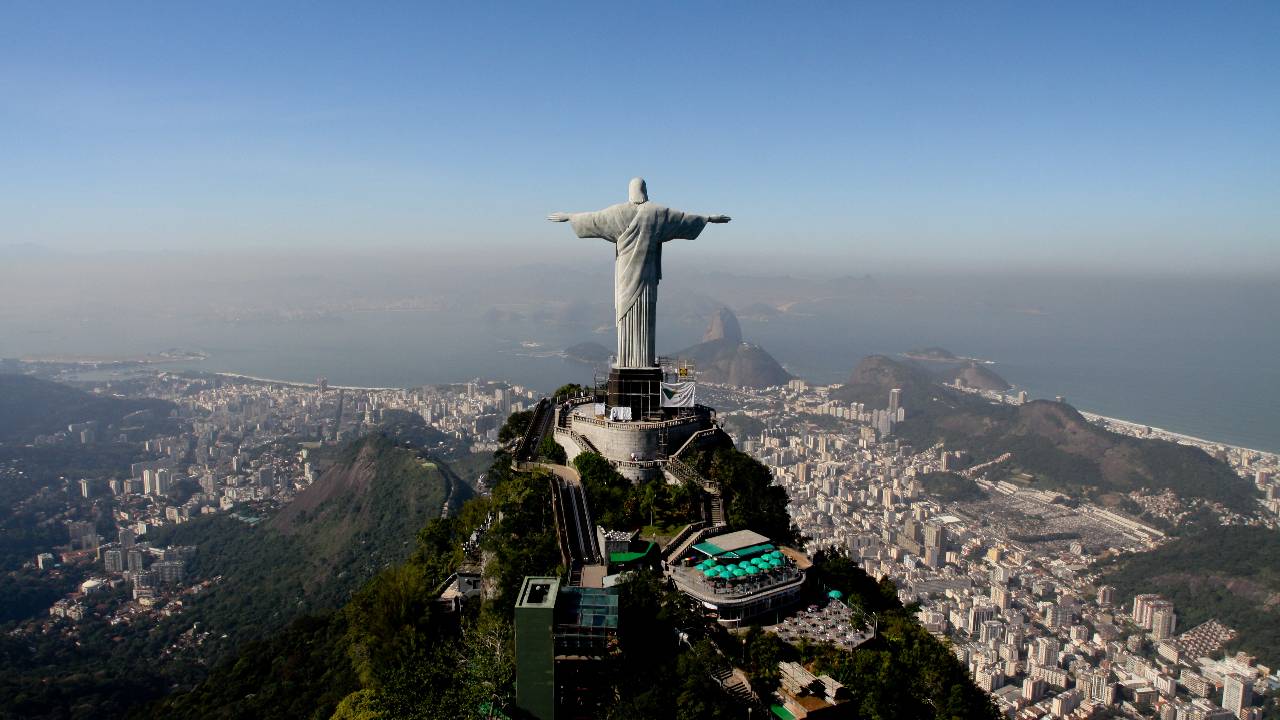 Christusbeeld, Rio de Janeiro