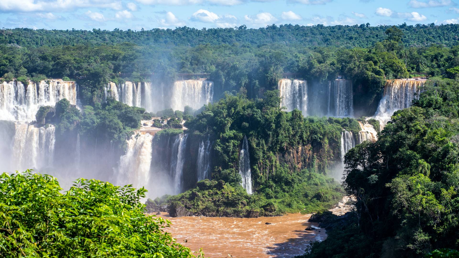 Watervallen van Iguaçu