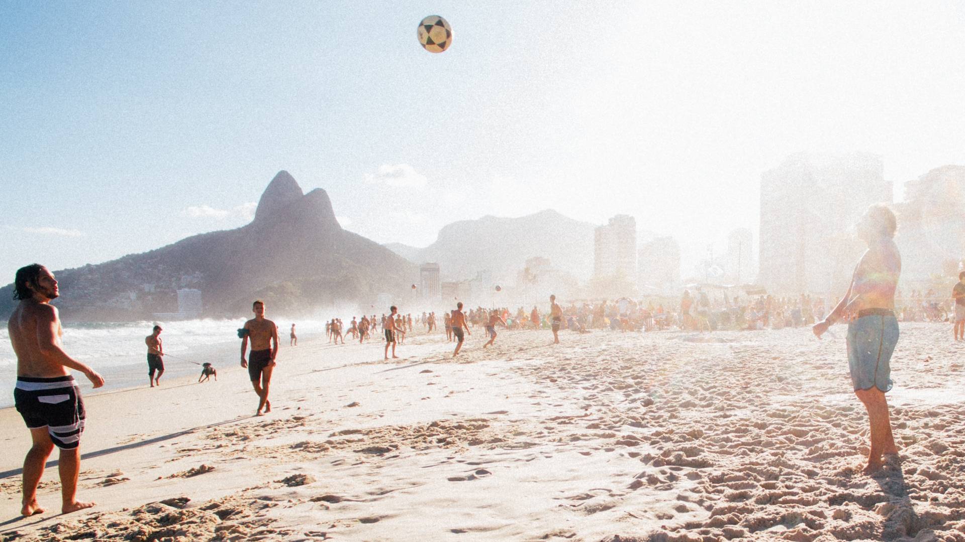 Strand van Ipanema, Rio de Janeiro