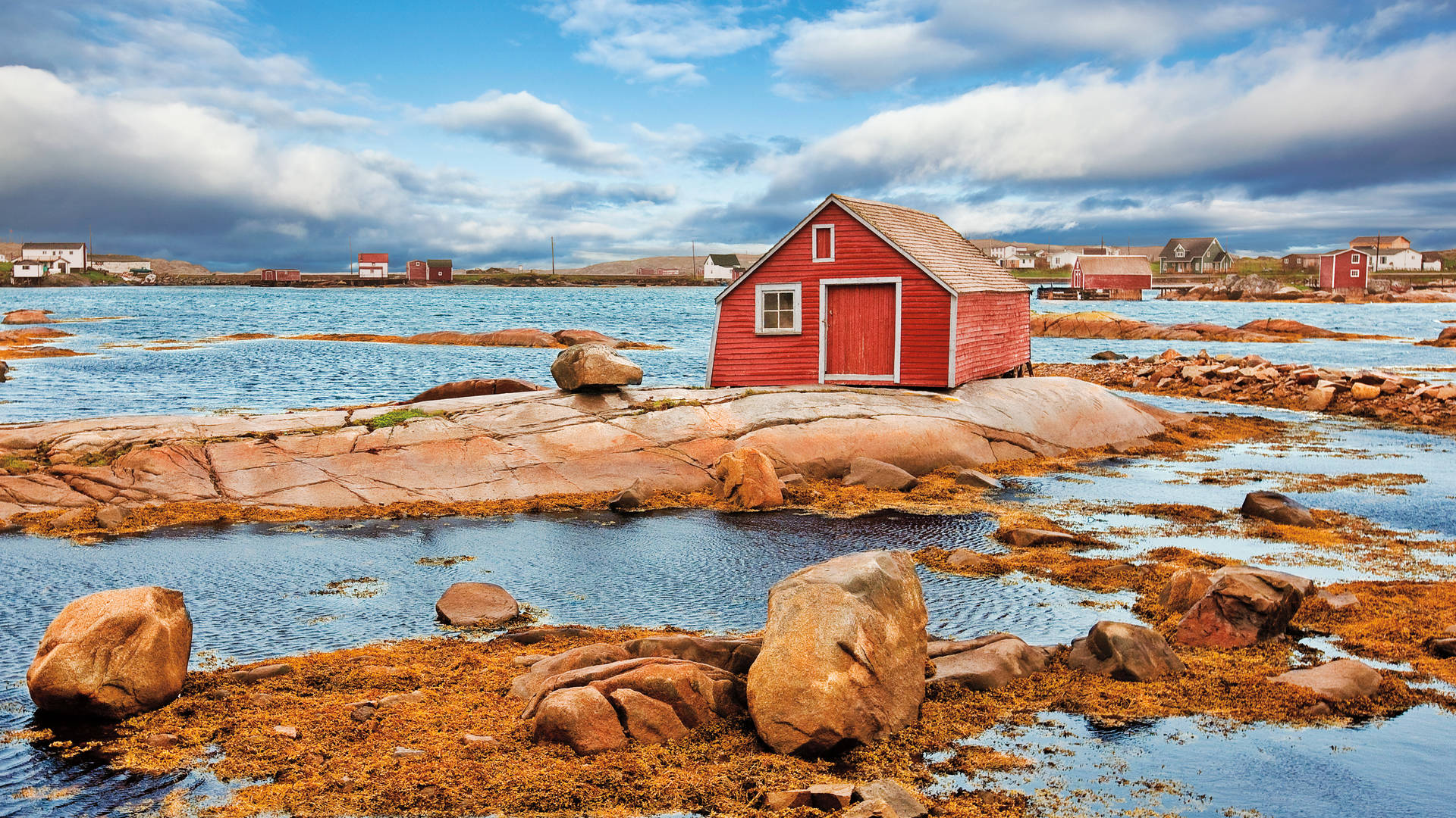 Fogo Island, Labrador