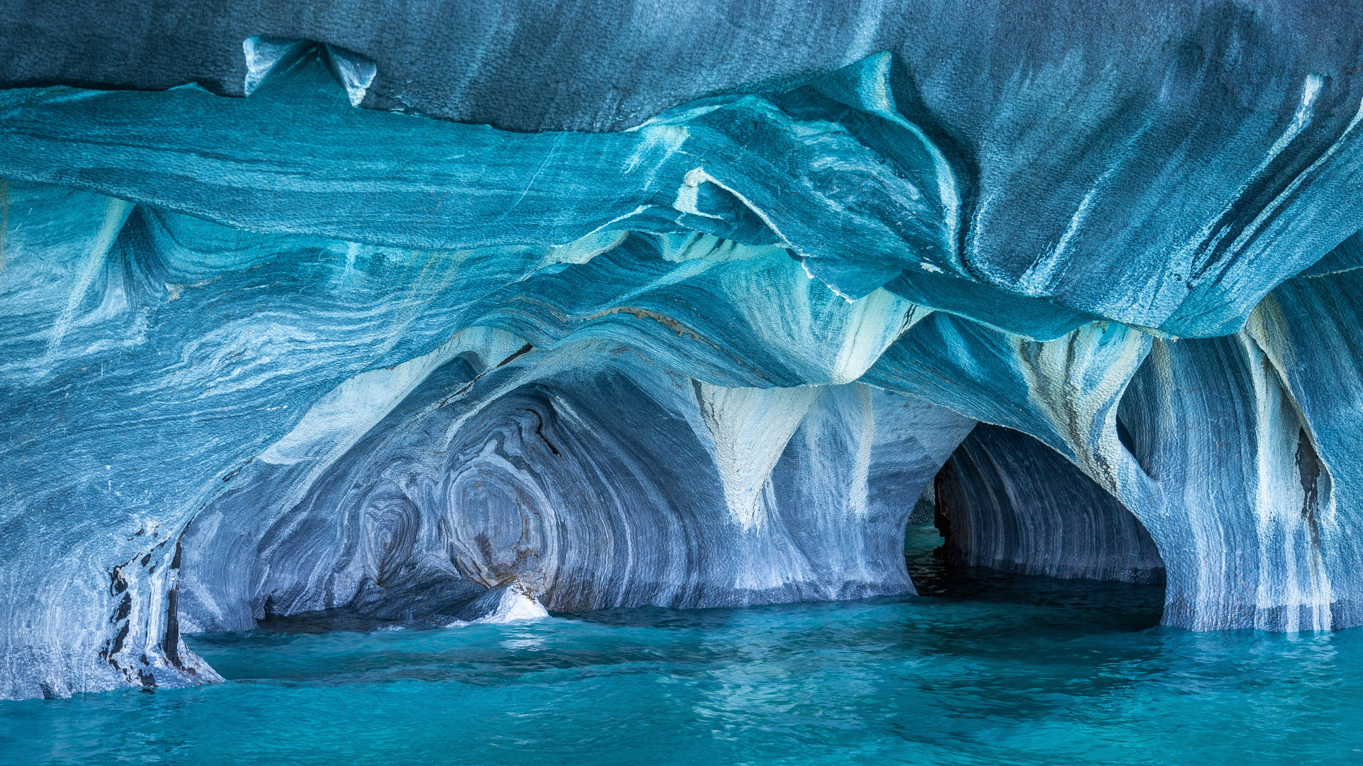 Capilla de Marmol, Lago General Carrera