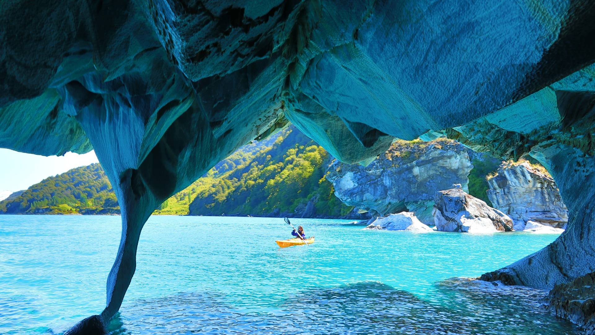 Kajakken op Rio Tranquilo