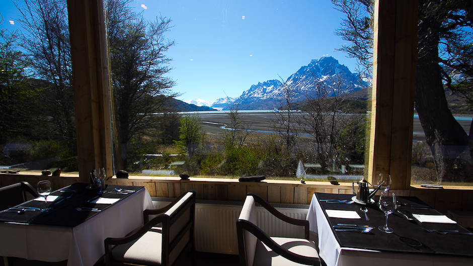 Hotel Lago Grey, Torres del Paine