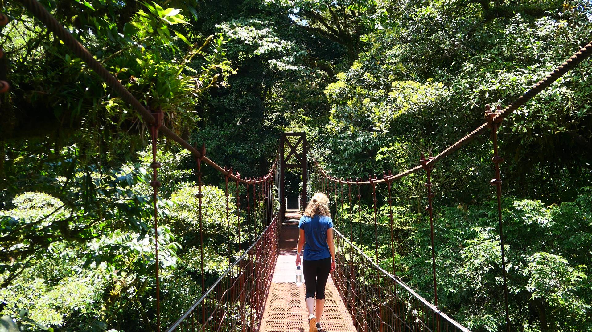 Reisspecialist Femke in Monteverde Cloud Forest