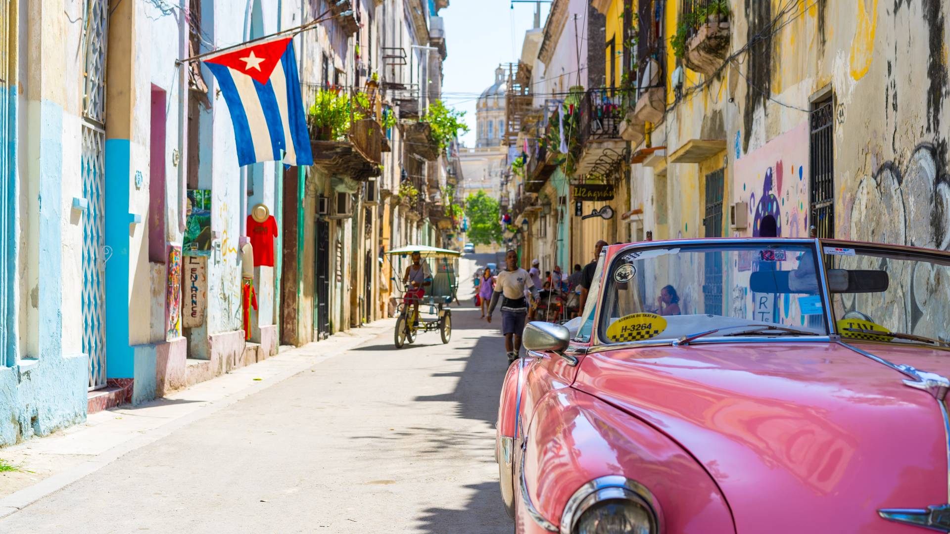 Oldtimer in Havana