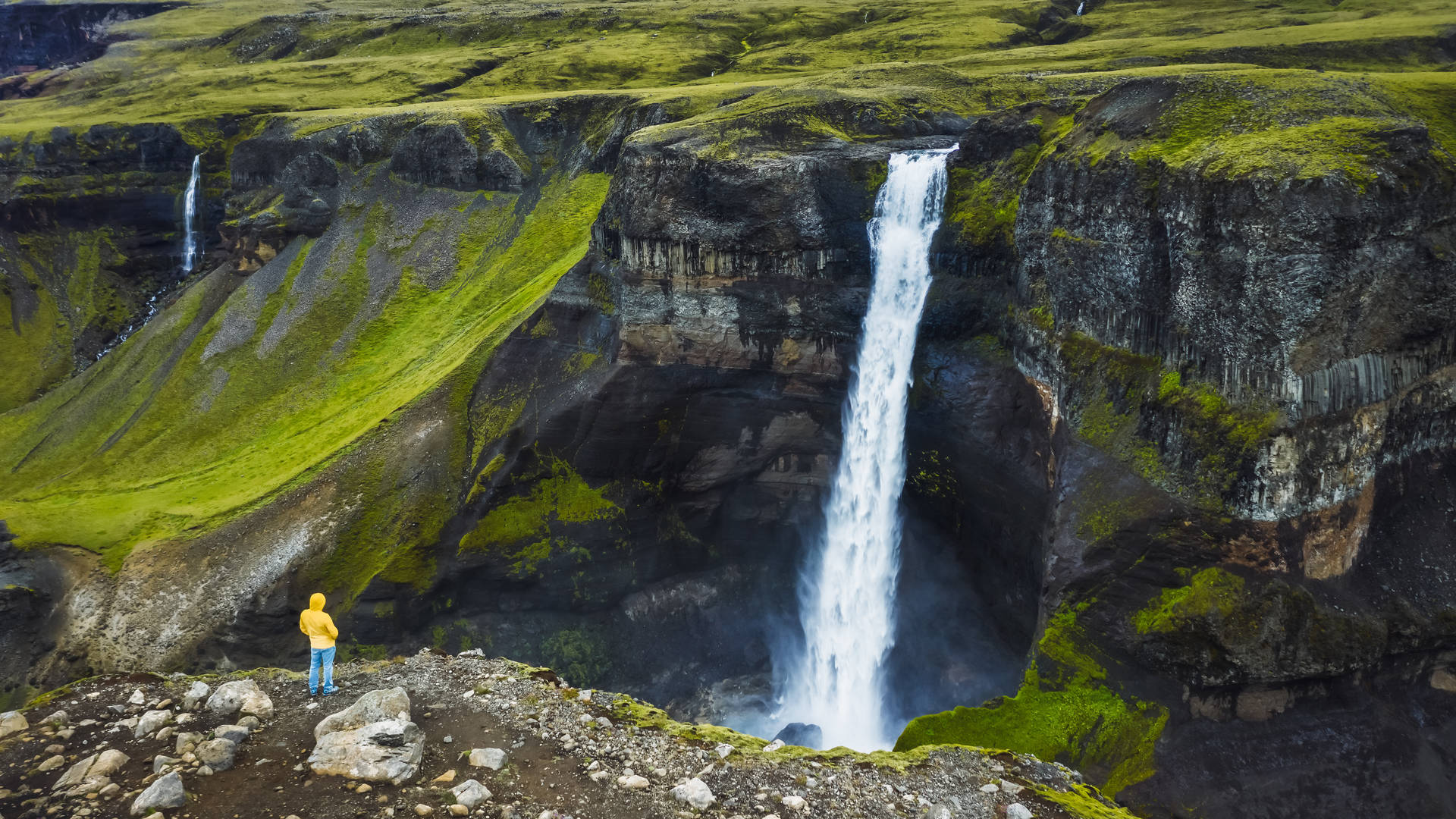 Haifoss waterval