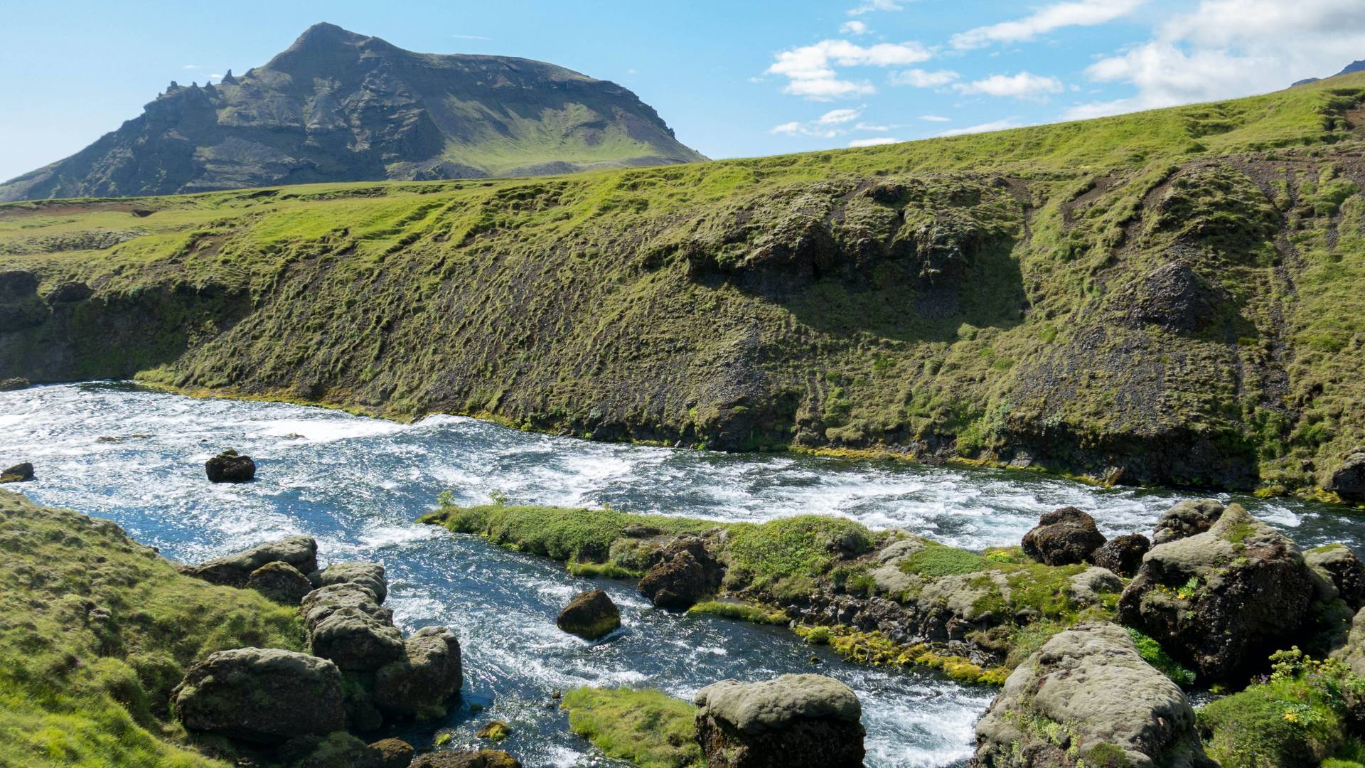 Wandelen op IJsland; de Laugavegur Trail