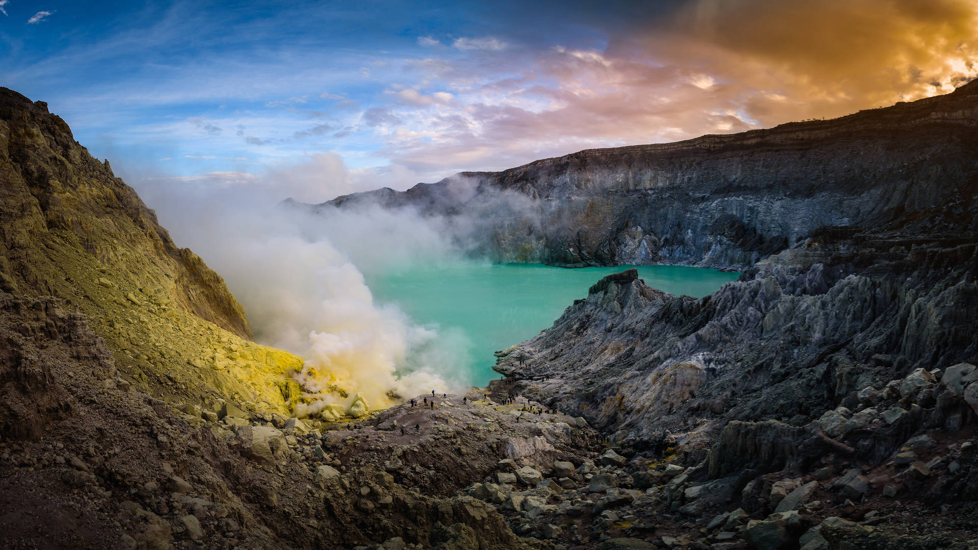 Ijen, Java