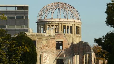 Genbaku koepel, Hiroshima