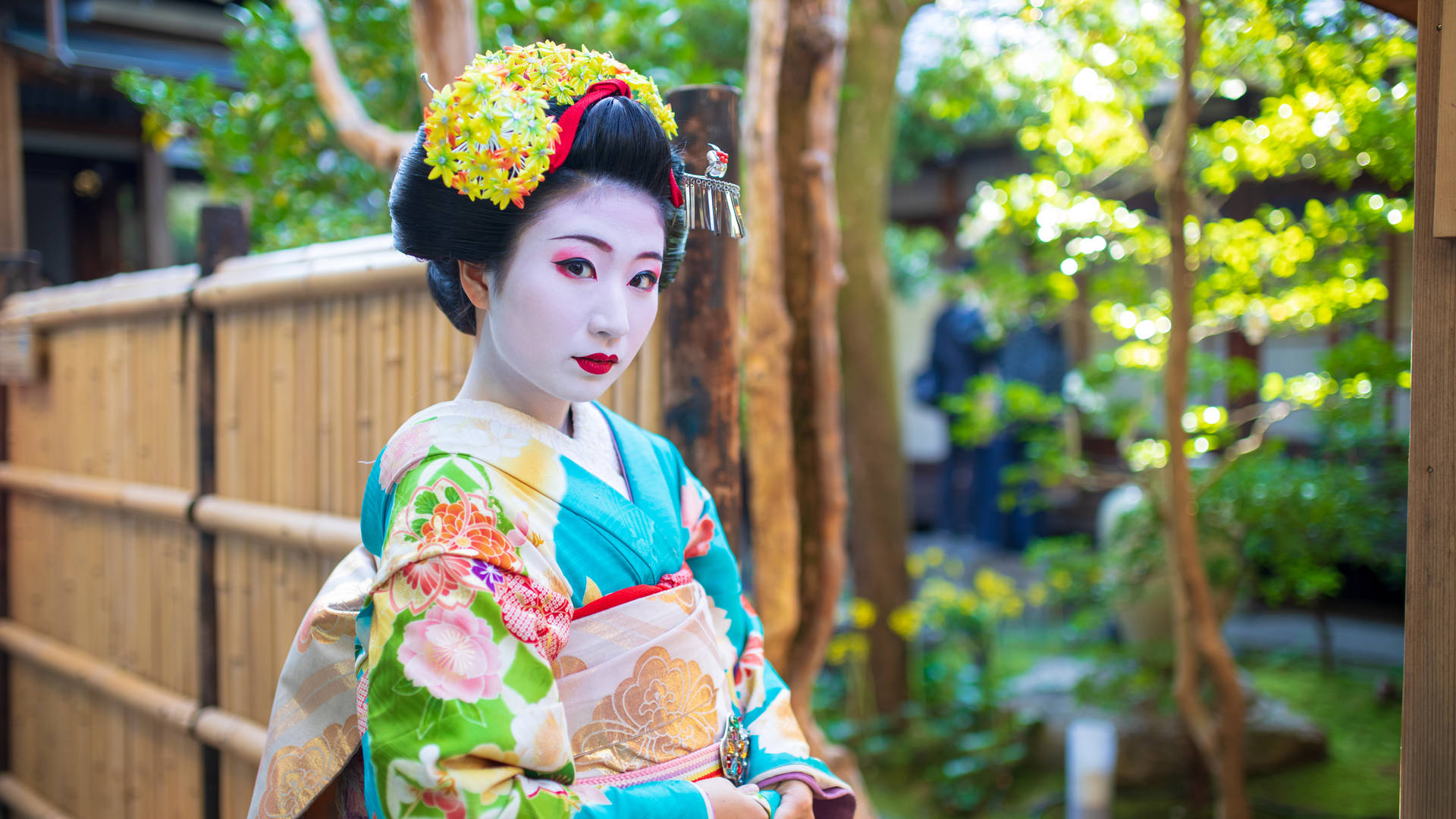 Maiko in Kyoto