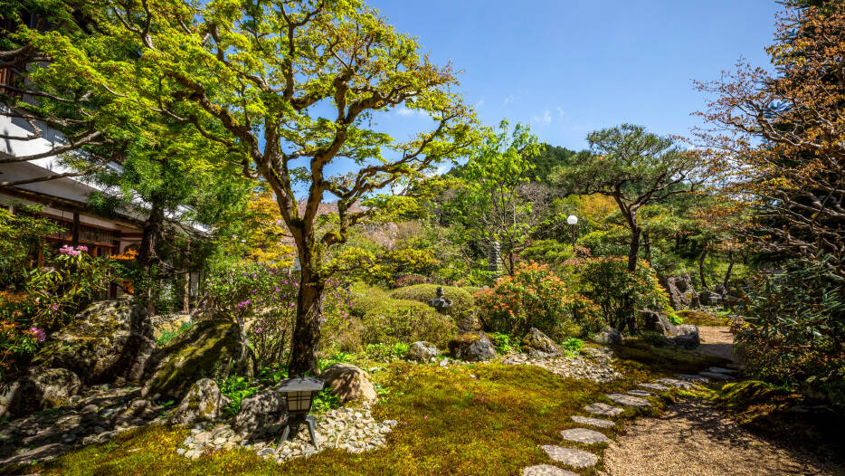 Mount Koya spirituele tuin