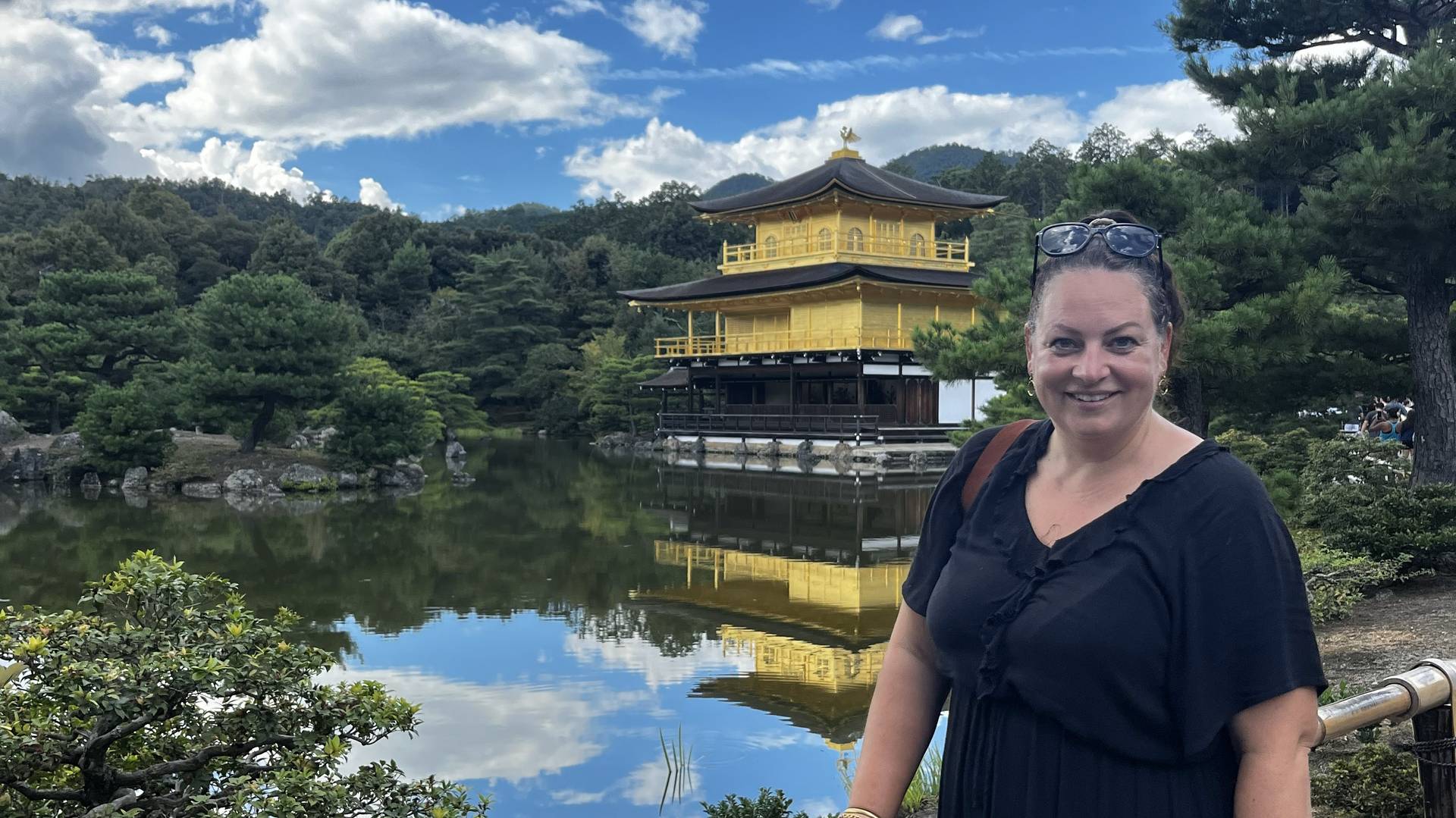Kinkaku-ji tempel in Kyoto, Japan