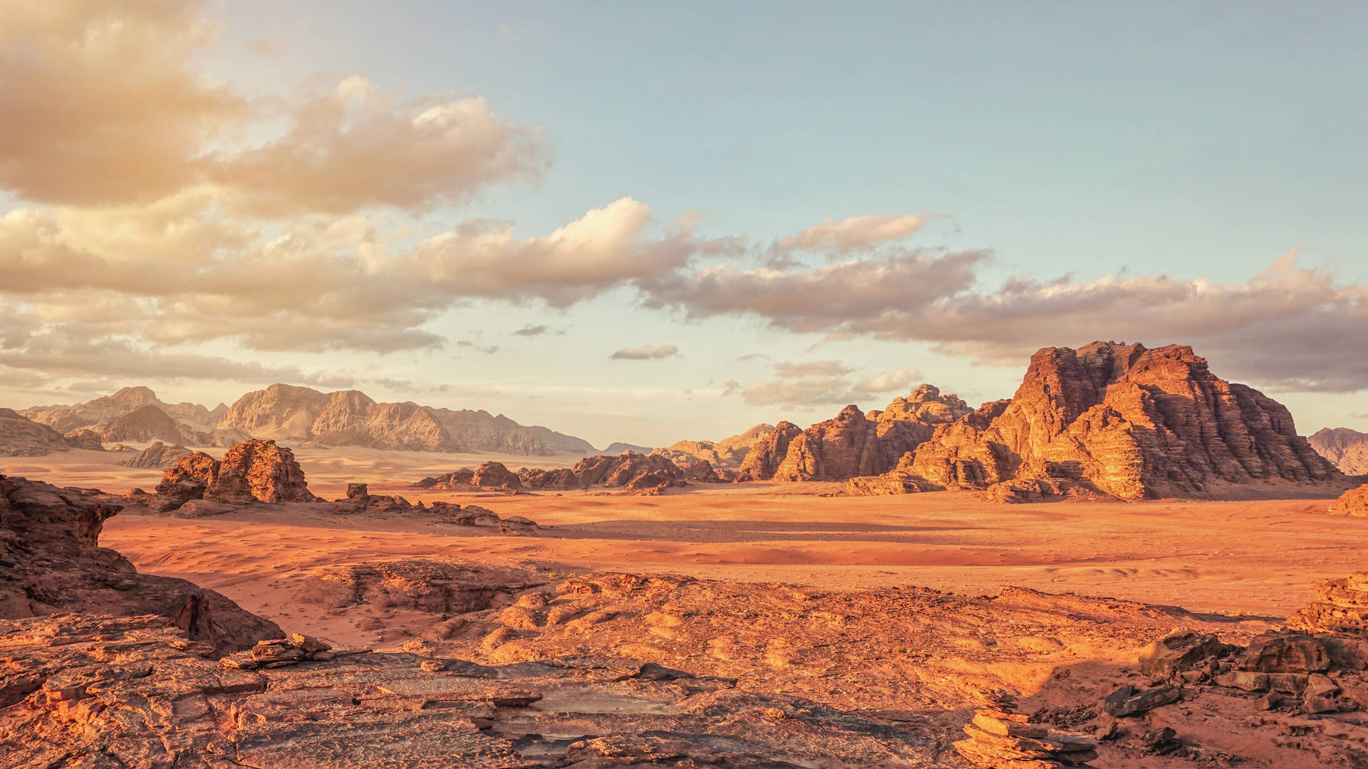 Wadi Rum Woestijn