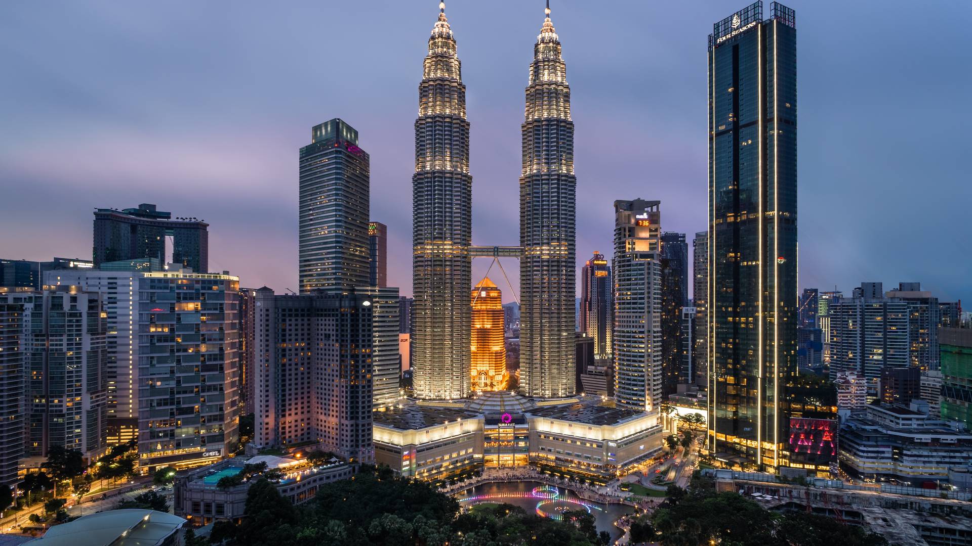 Petronas Twin Towers, Kuala Lumpur