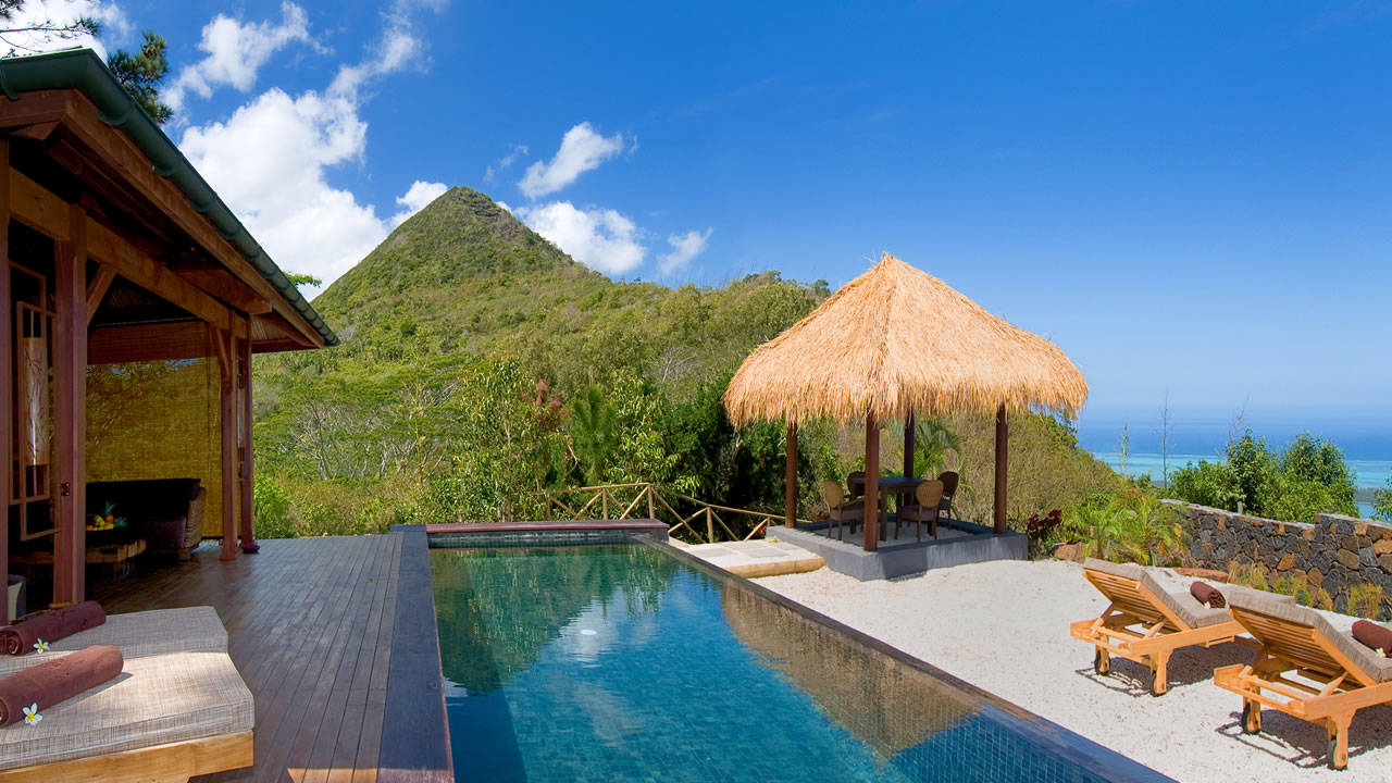 Lakaz Chamarel Exclusive Lodge