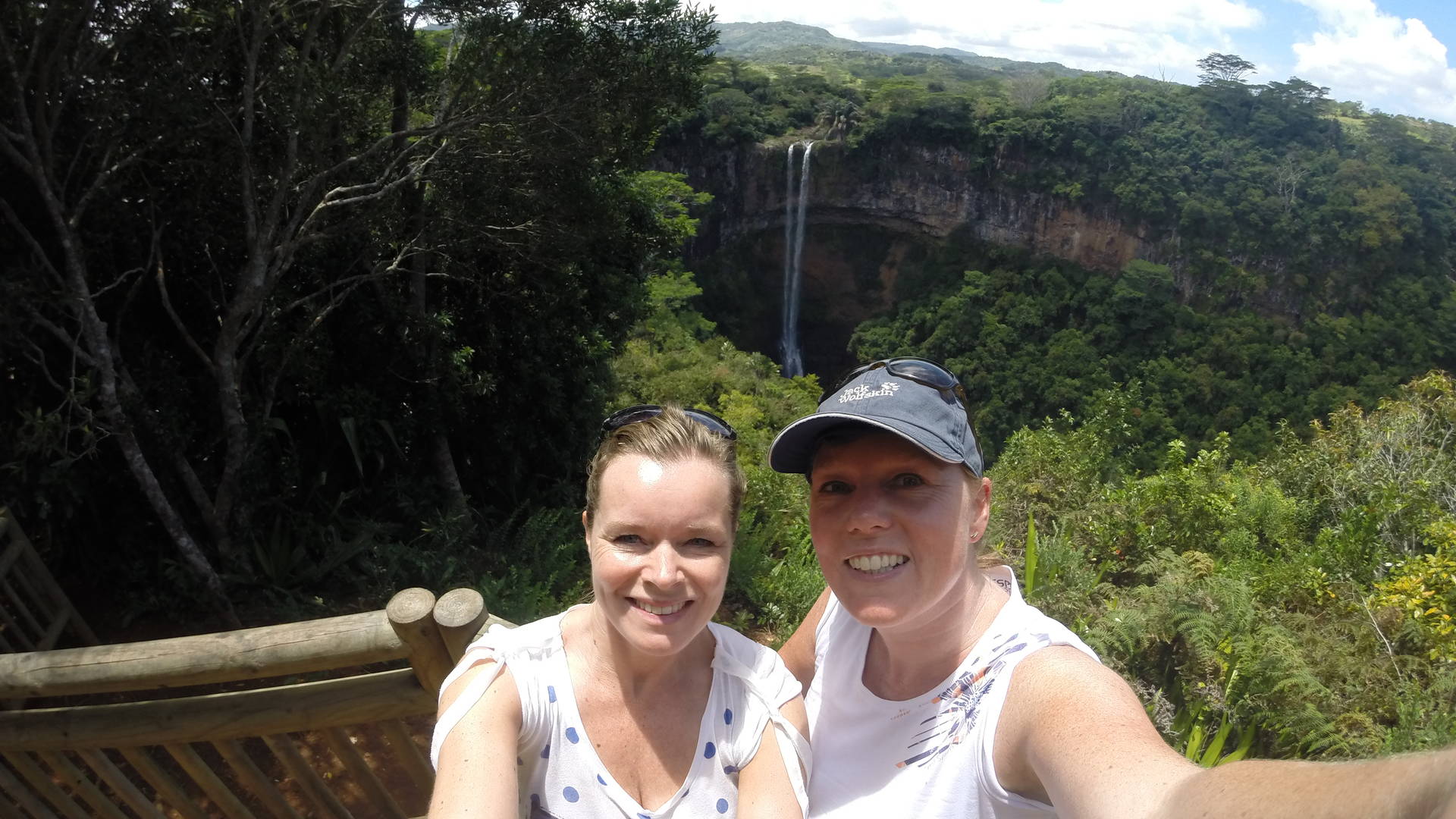 Waterval bij Chamarel