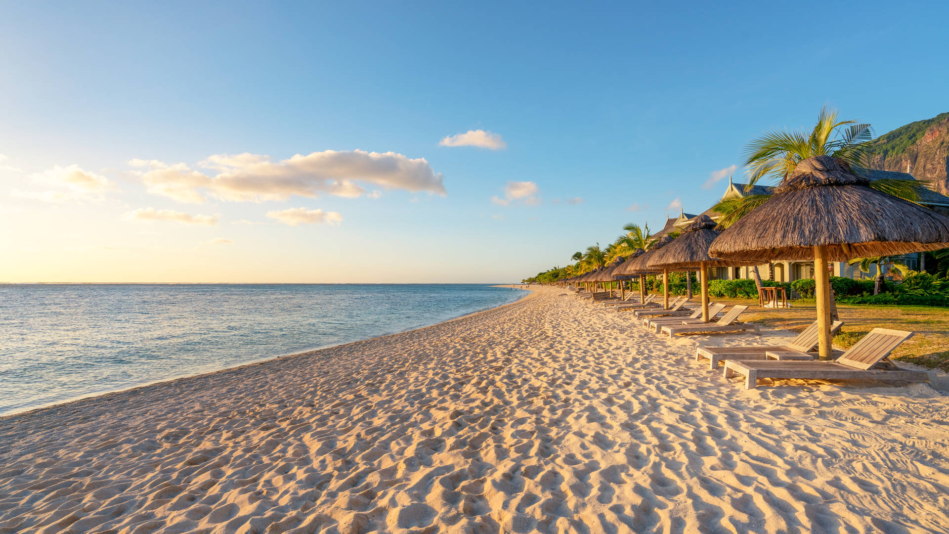 Paradijselijke stranden van Mauritius