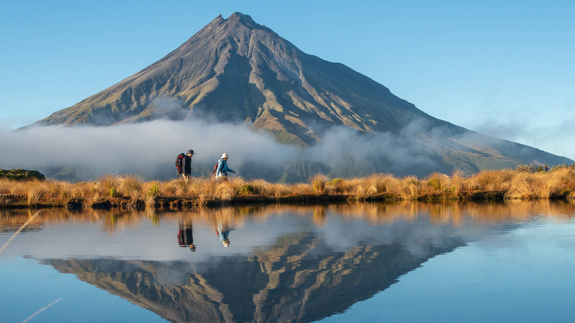 Mount Taranaki rondreis Nieuw-Zeeland