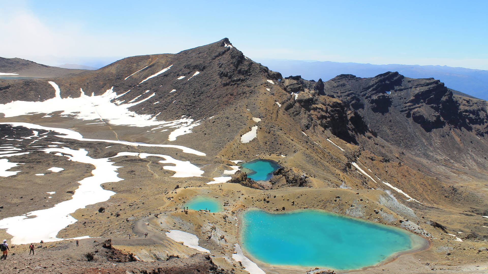 Tongariro National Park, Noordereiland