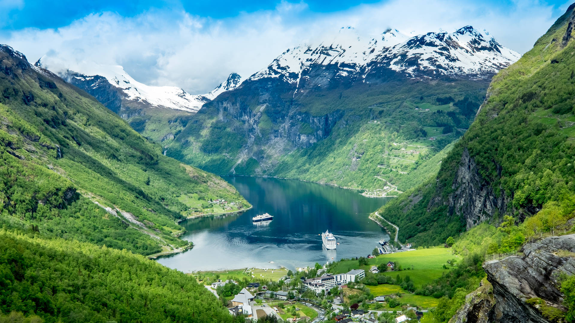 Geirangerfjord