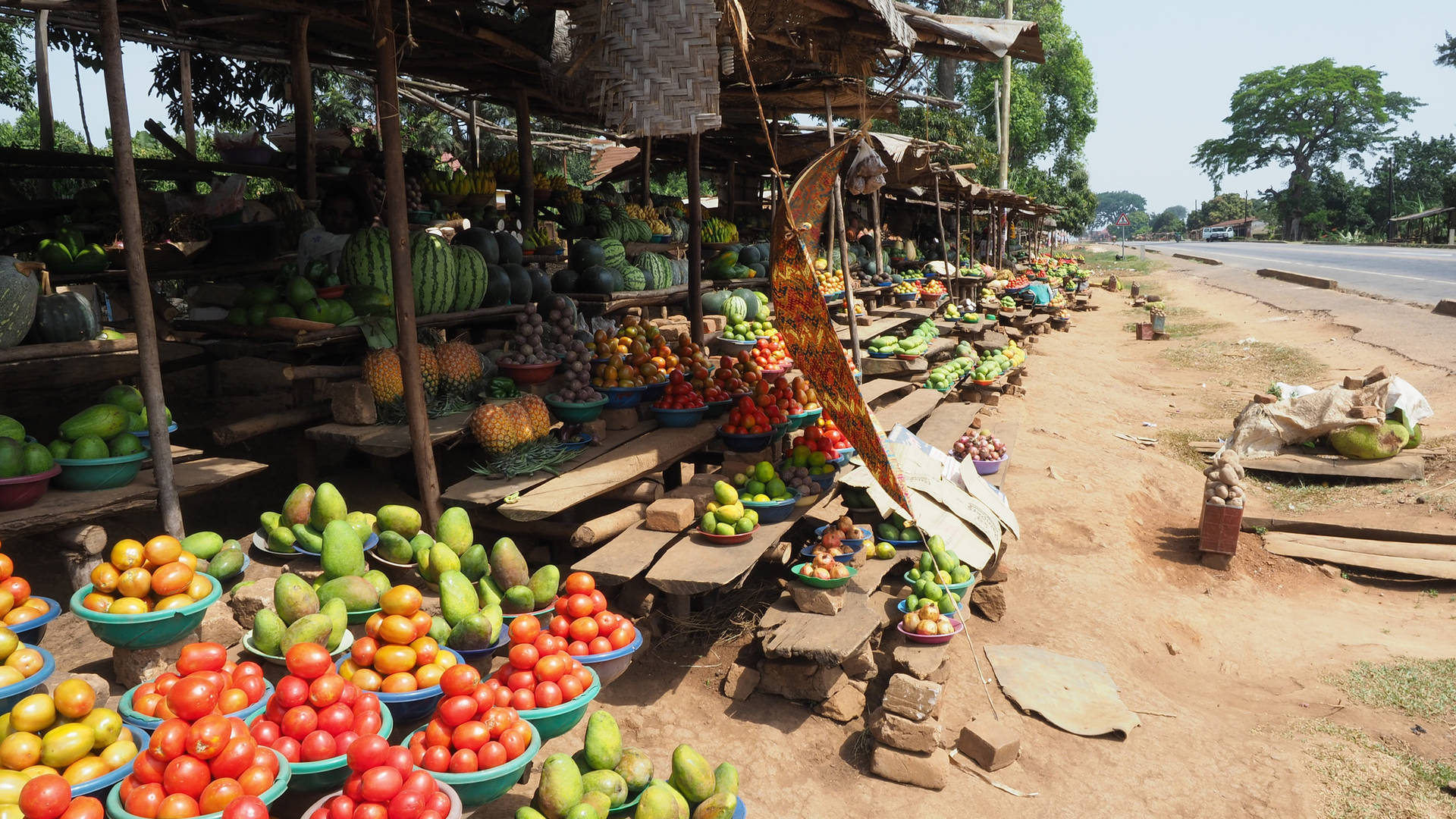Markt in Entebbe